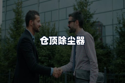 仓顶除尘器